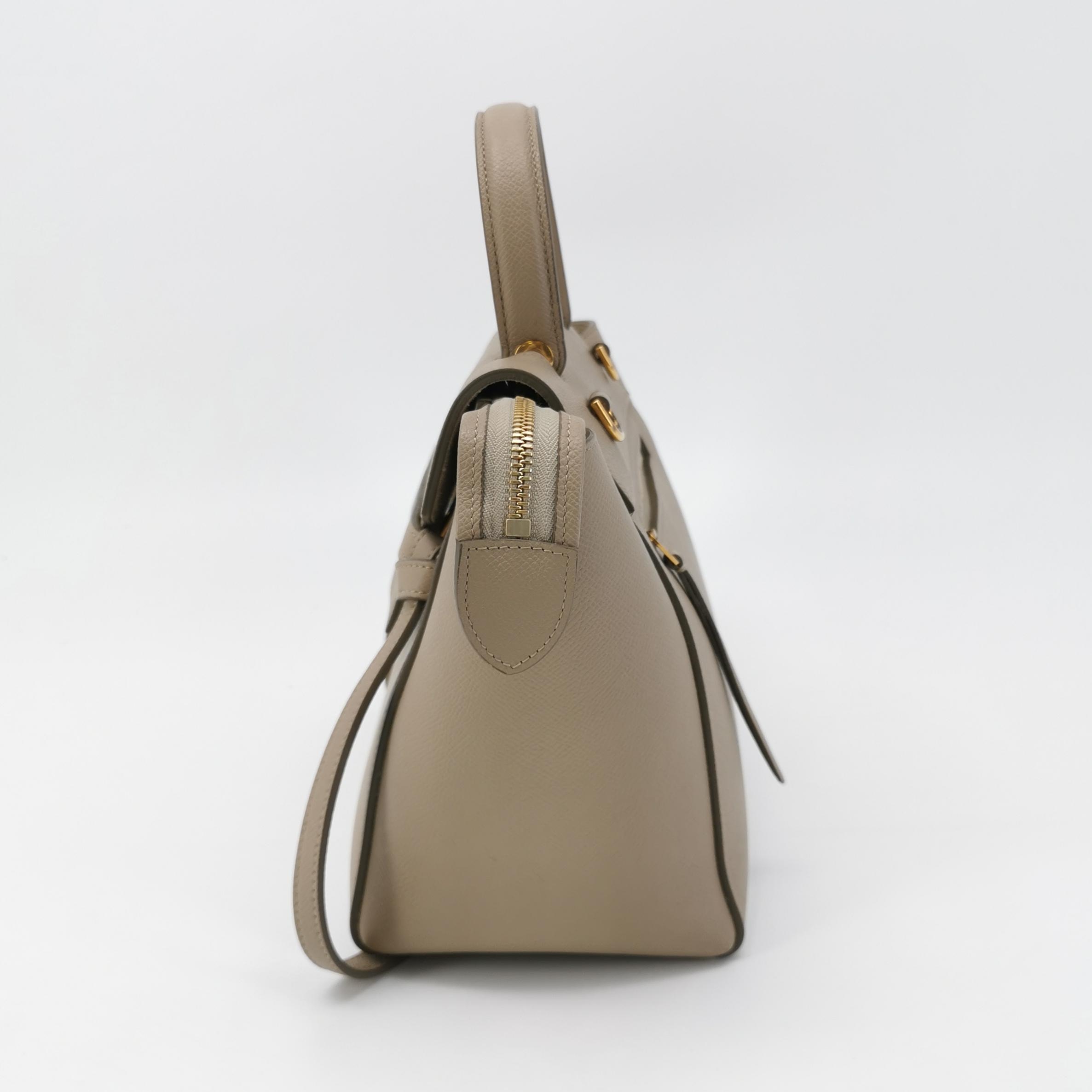 Celine Belt Bag Textured Leather Micro — photo 3 of 23