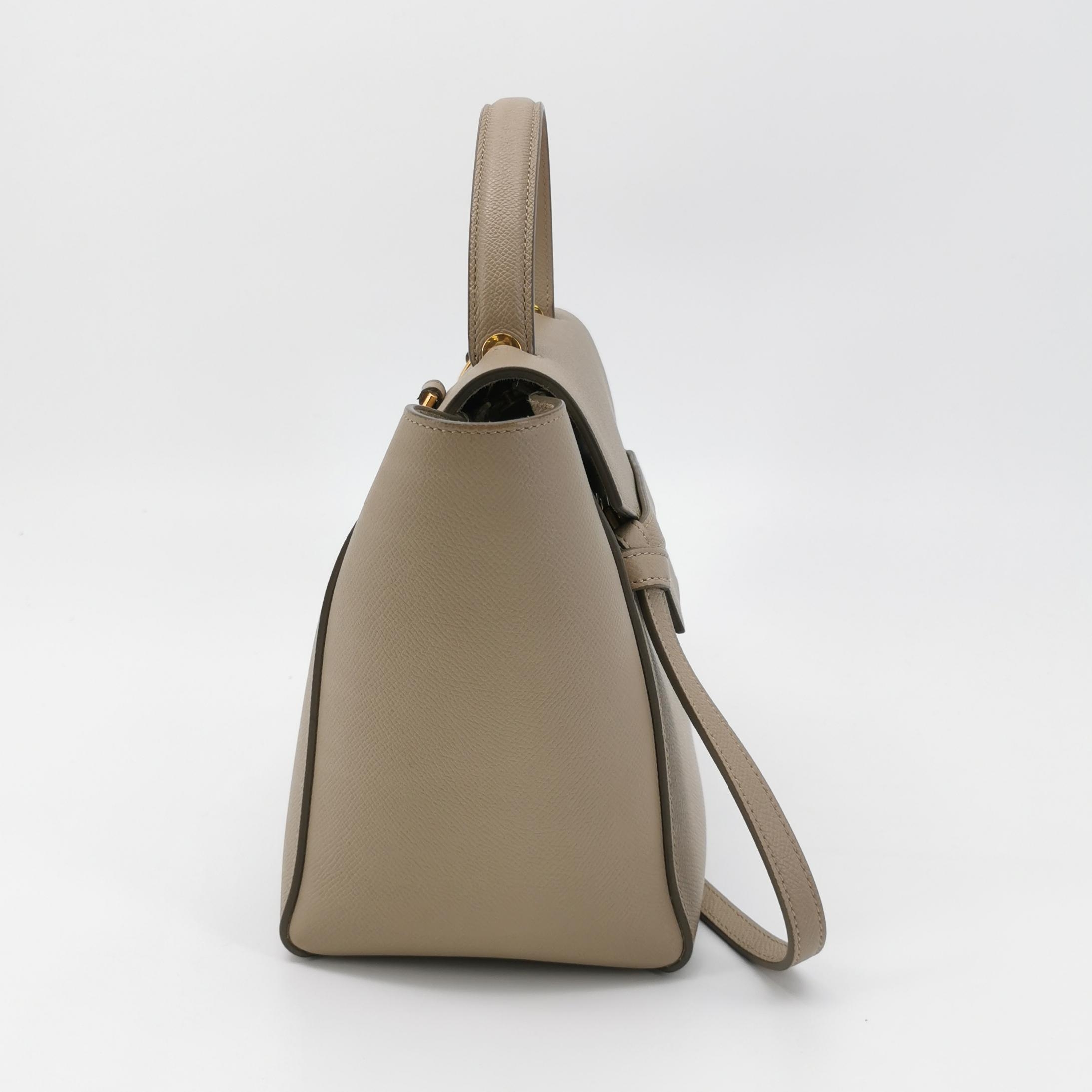 Celine Belt Bag Textured Leather Micro — photo 4 of 23