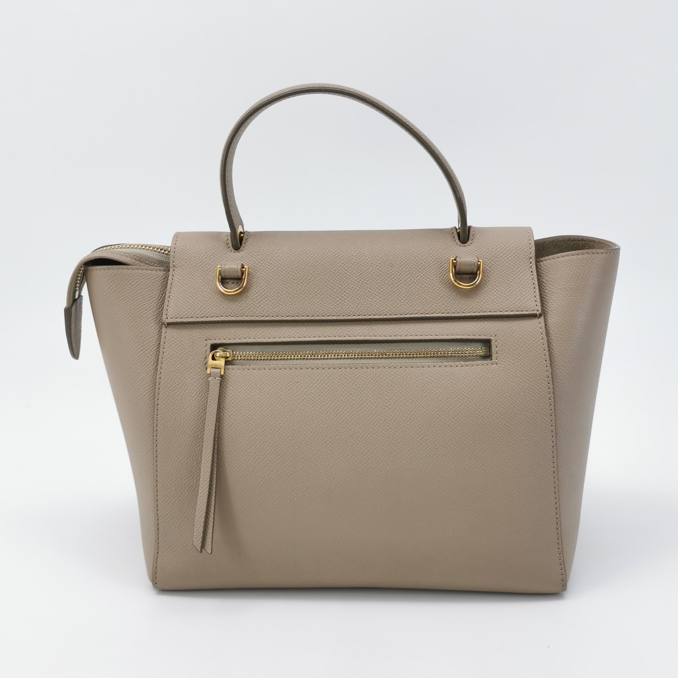 Celine Belt Bag Textured Leather Micro — photo 5 of 23