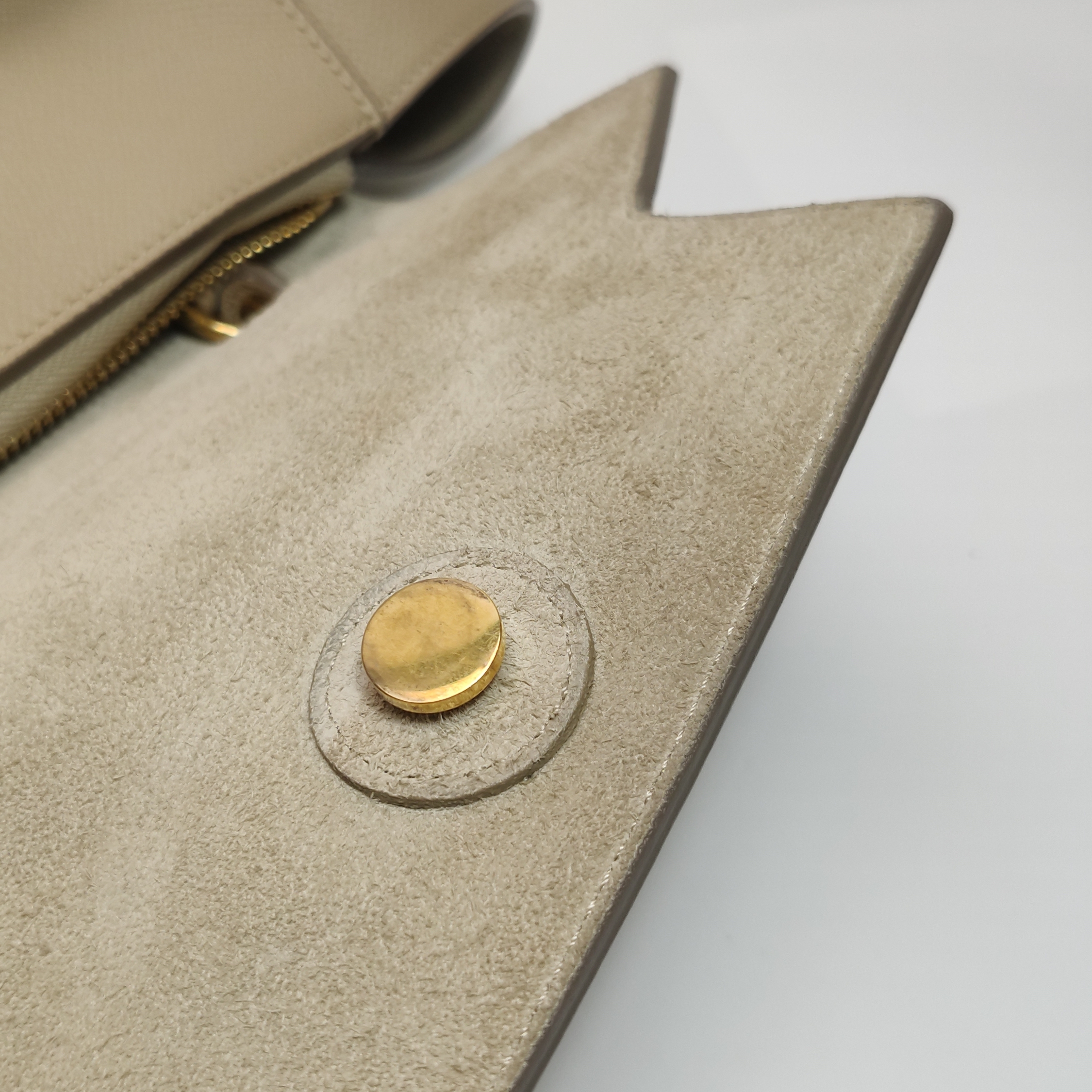 Celine Belt Bag Textured Leather Micro — photo 9 of 23