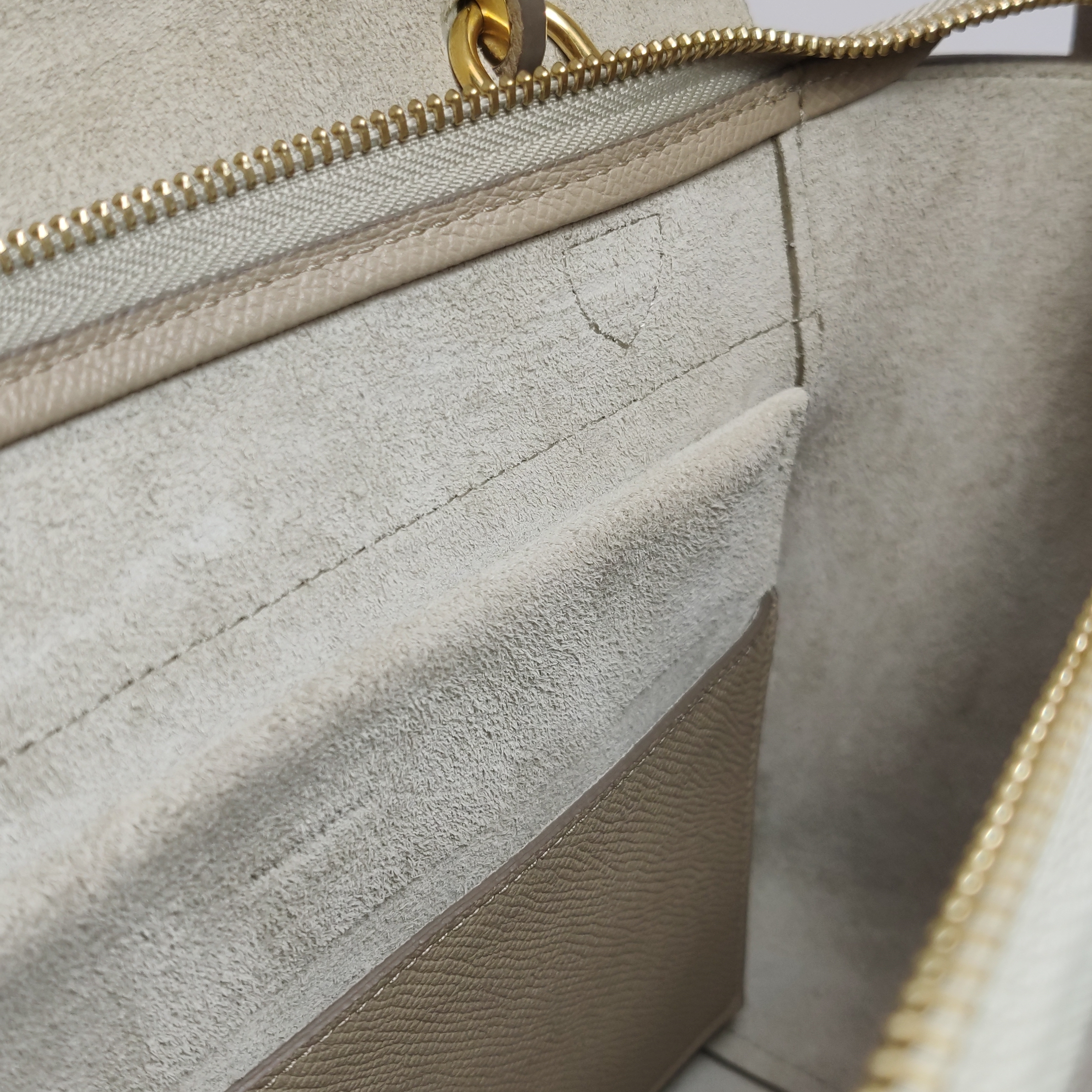 Celine Belt Bag Textured Leather Micro — photo 18 of 23
