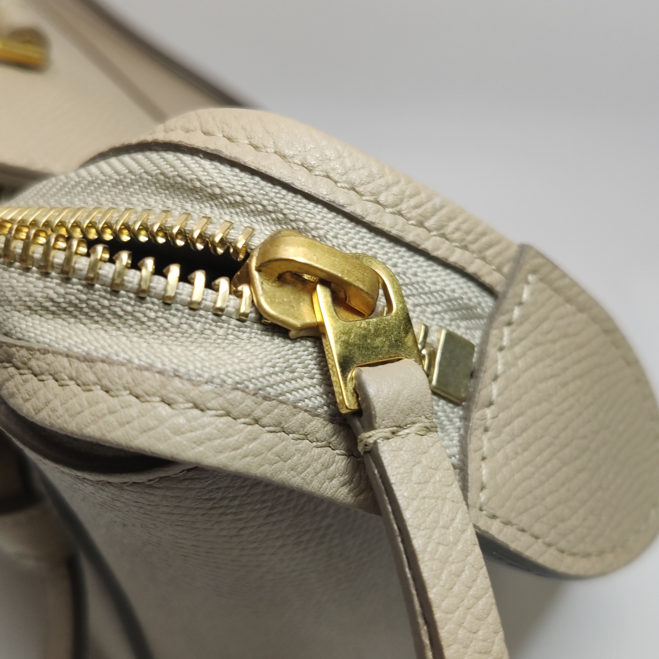 Celine Belt Bag Textured Leather Micro — photo 10 of 23