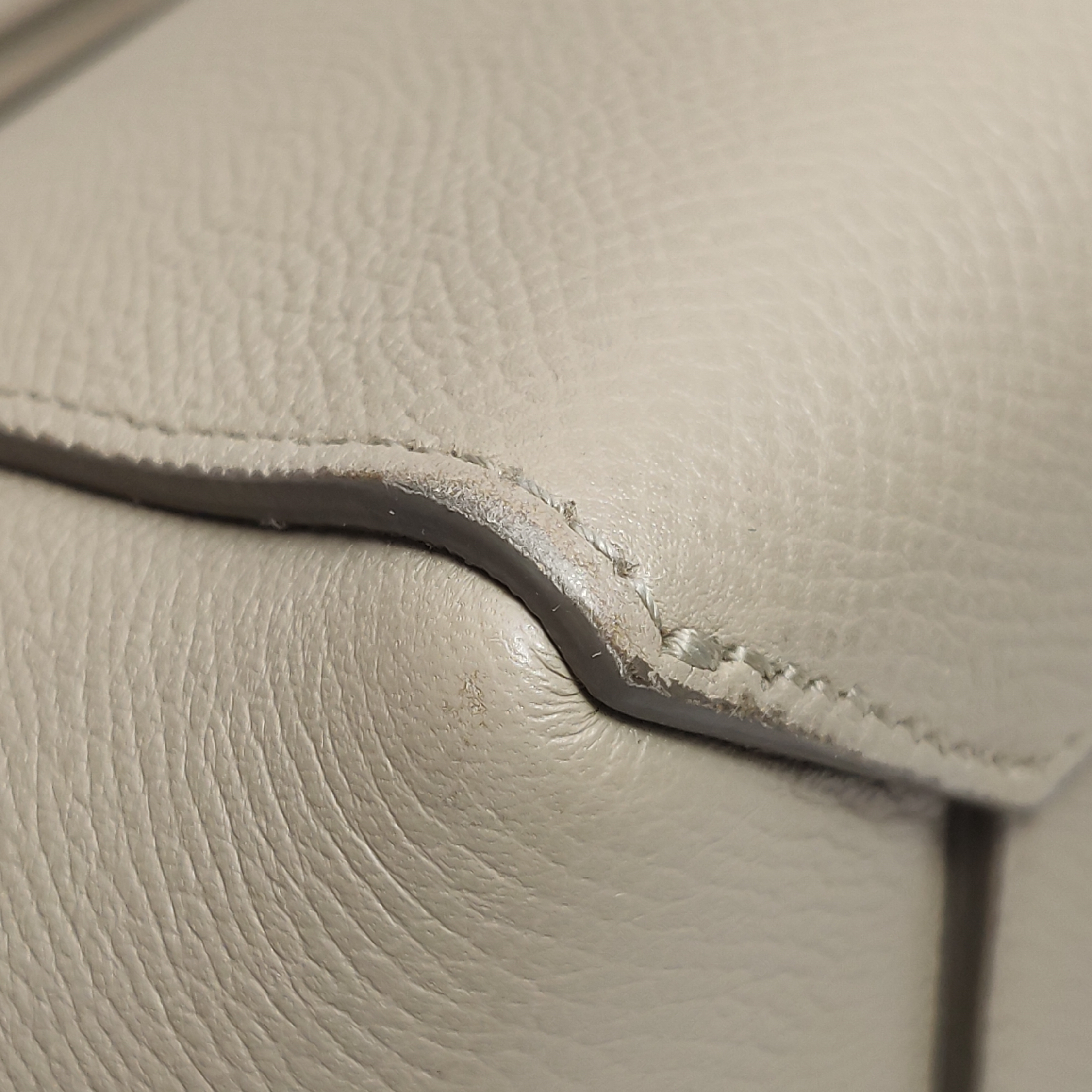 Celine Belt Bag Textured Leather Micro — photo 11 of 23
