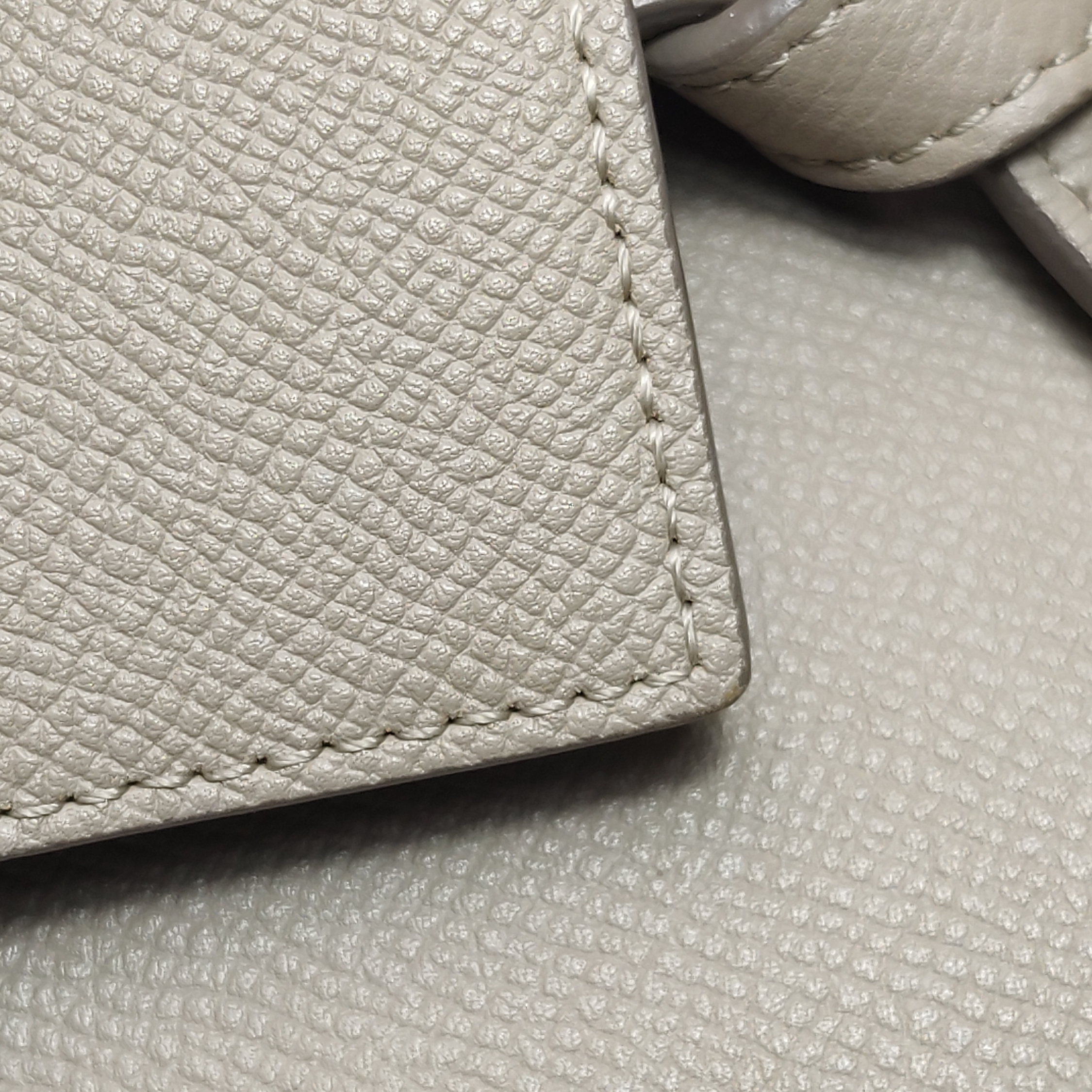 Celine Belt Bag Textured Leather Micro — photo 19 of 23