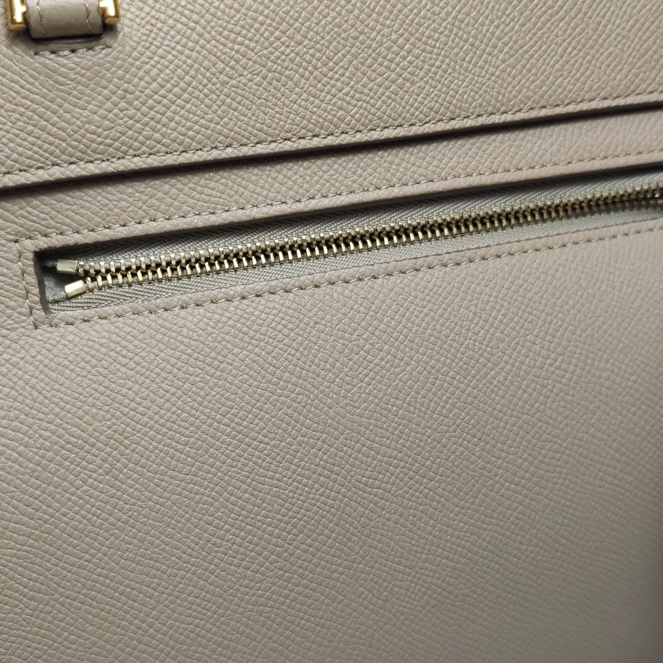 Celine Belt Bag Textured Leather Micro — photo 16 of 23