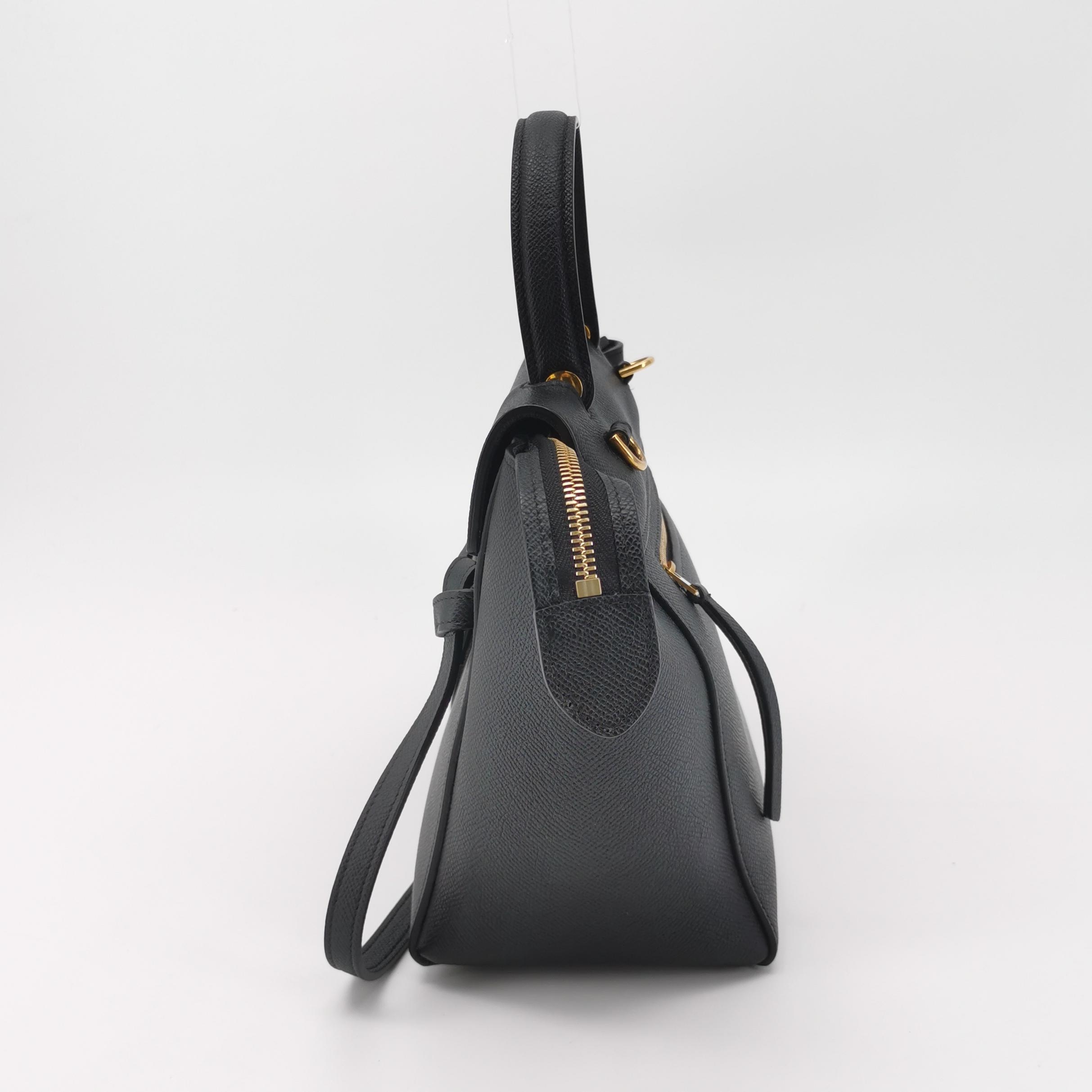 Celine Belt Bag Textured Leather Micro — photo 3 of 17