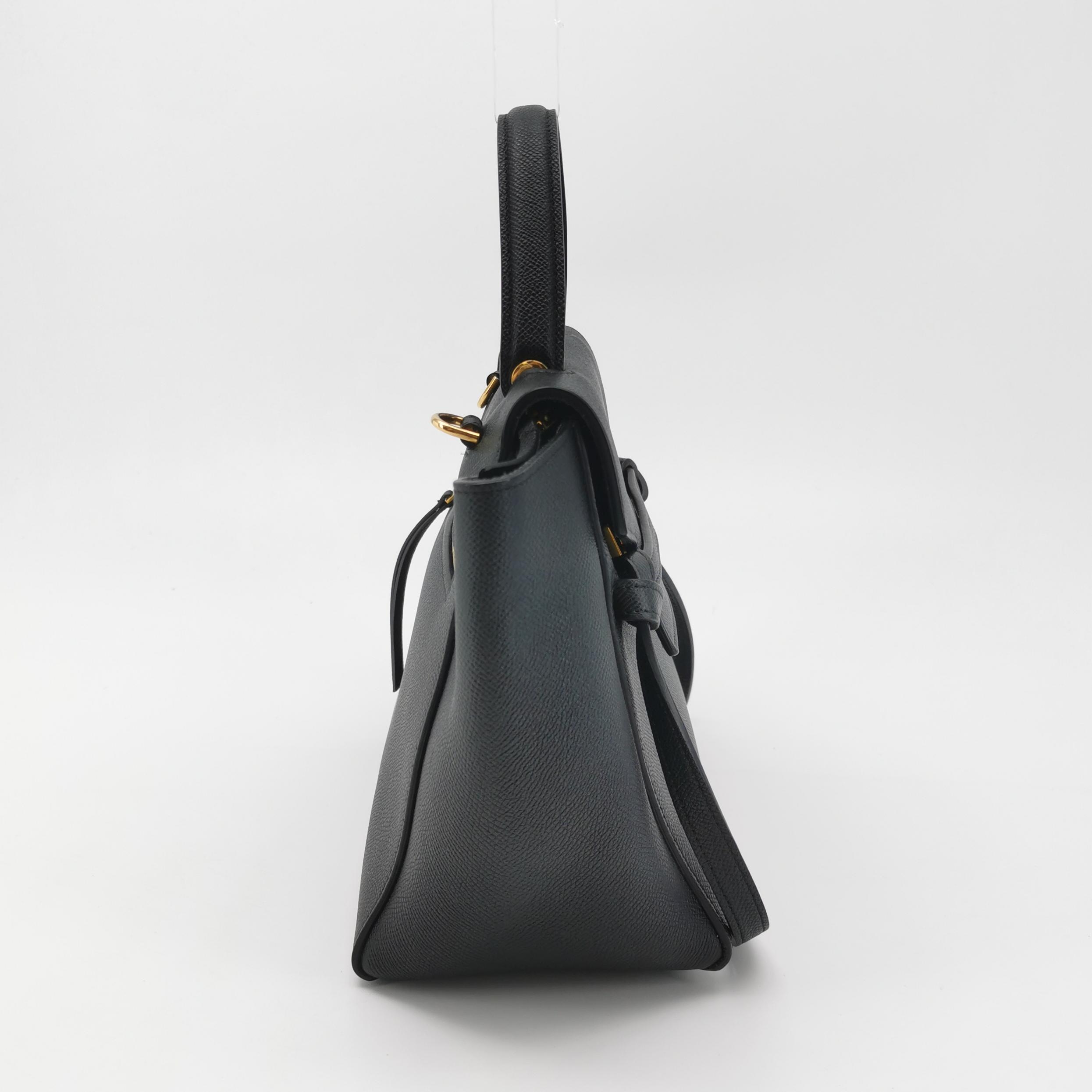 Celine Belt Bag Textured Leather Micro — photo 4 of 17