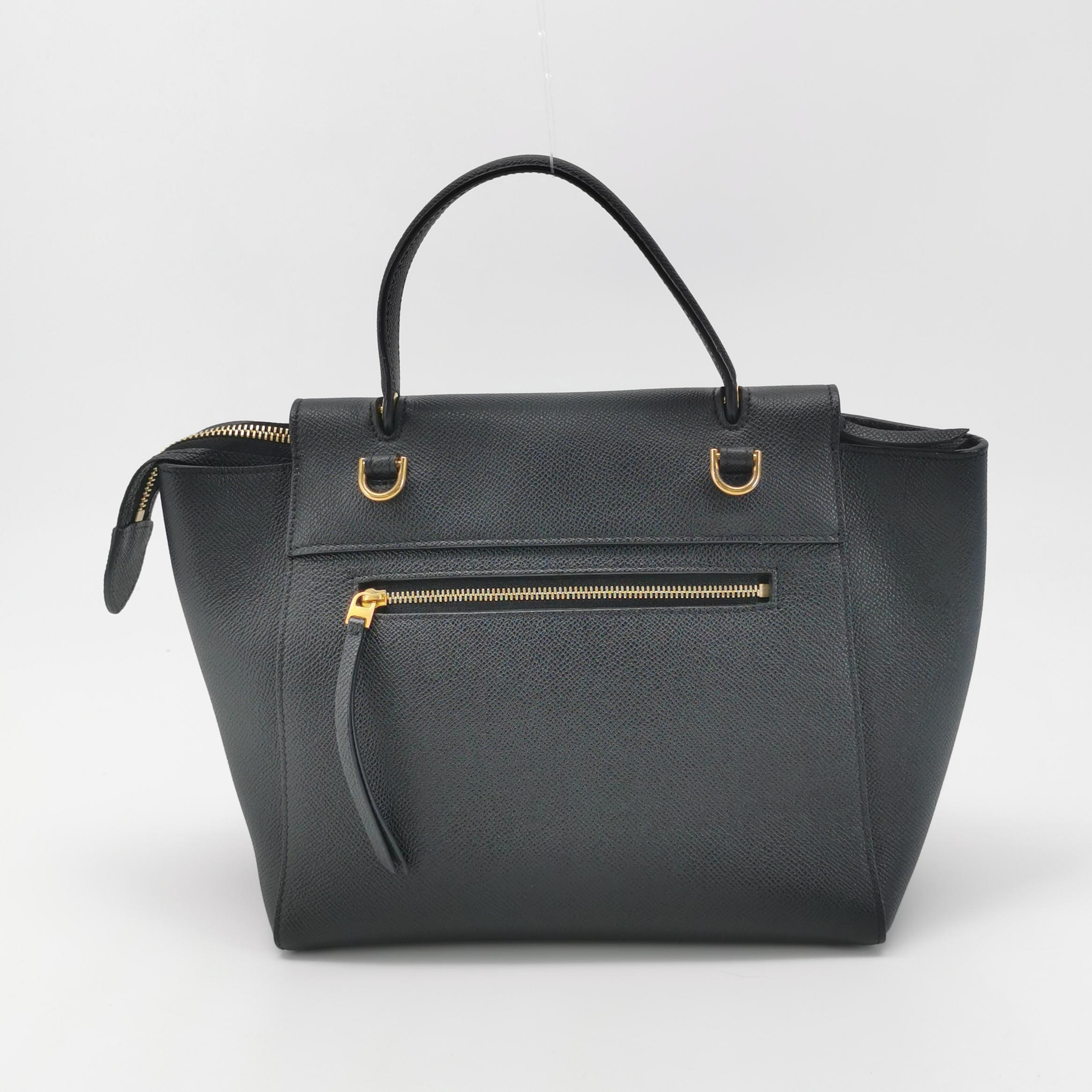 Celine Belt Bag Textured Leather Micro — photo 5 of 17