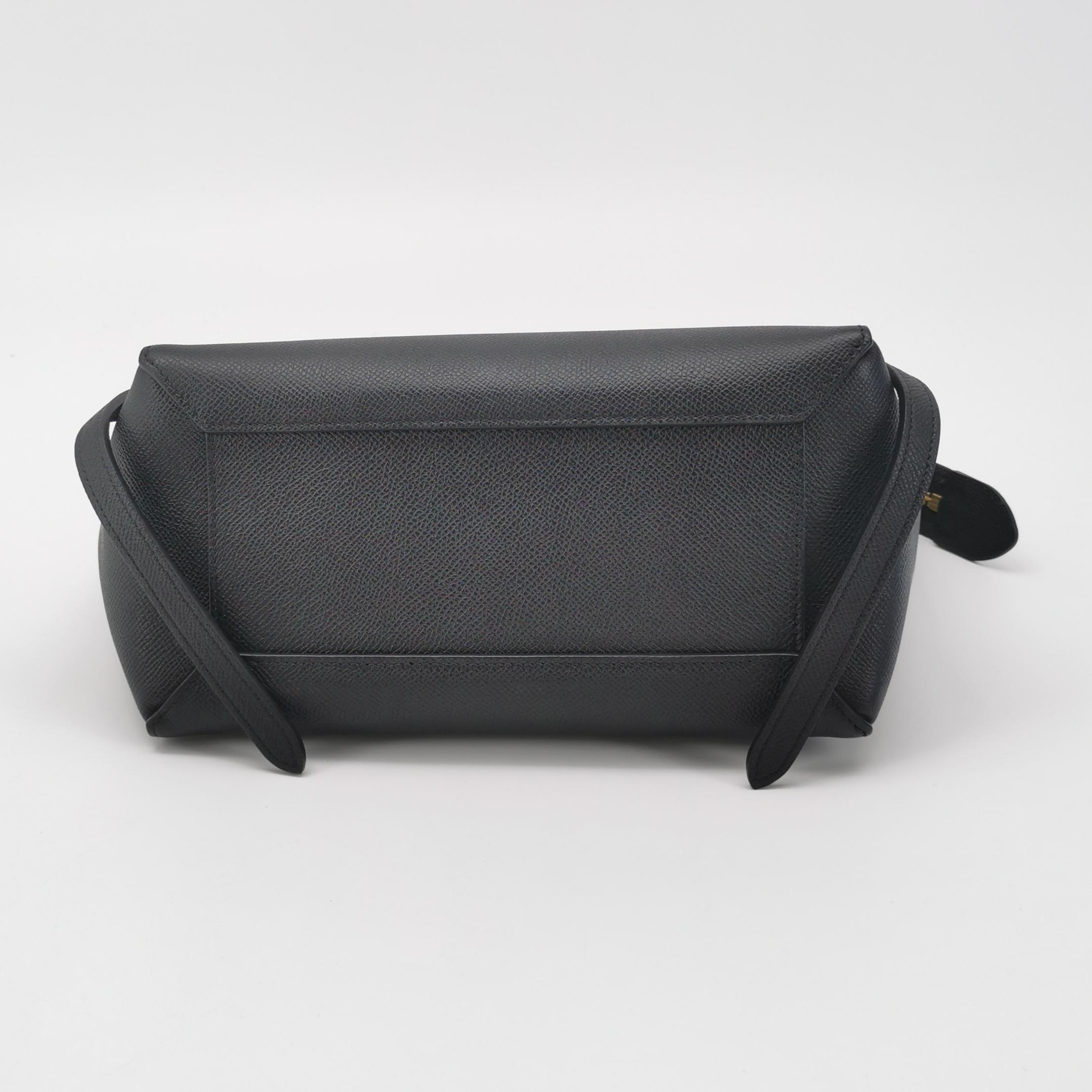 Celine Belt Bag Textured Leather Micro — photo 6 of 17