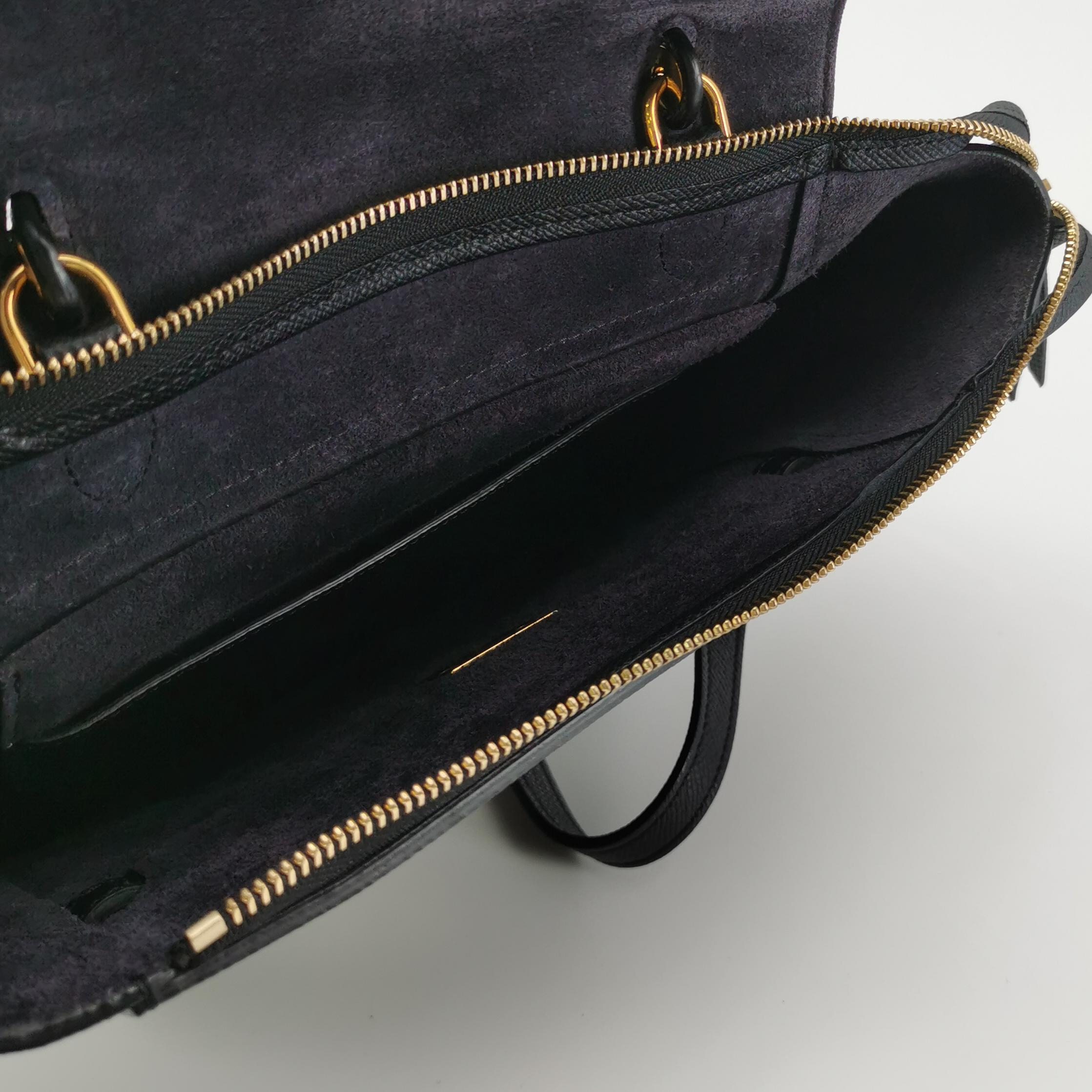 Celine Belt Bag Textured Leather Micro — photo 7 of 17