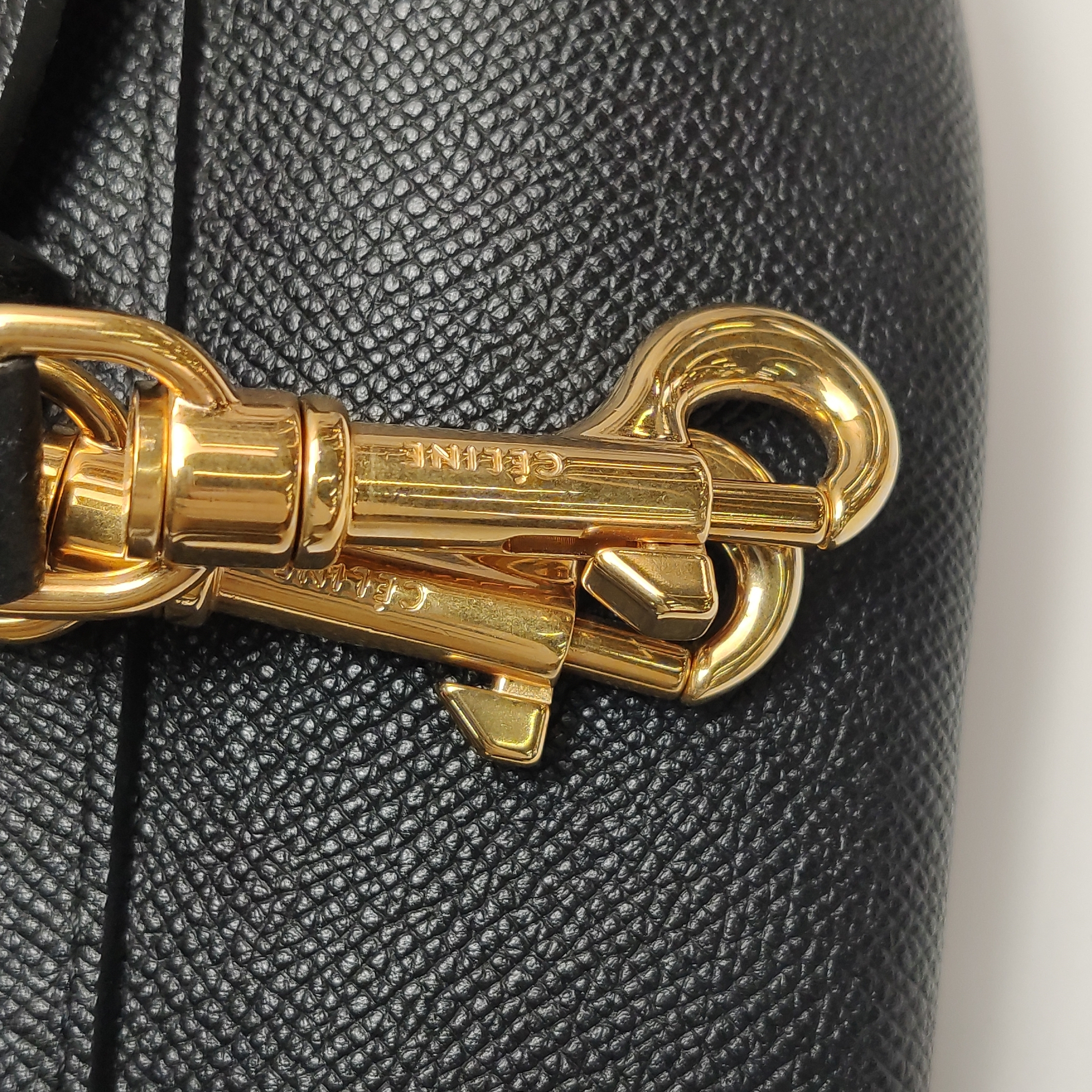Celine Belt Bag Textured Leather Micro — photo 14 of 17
