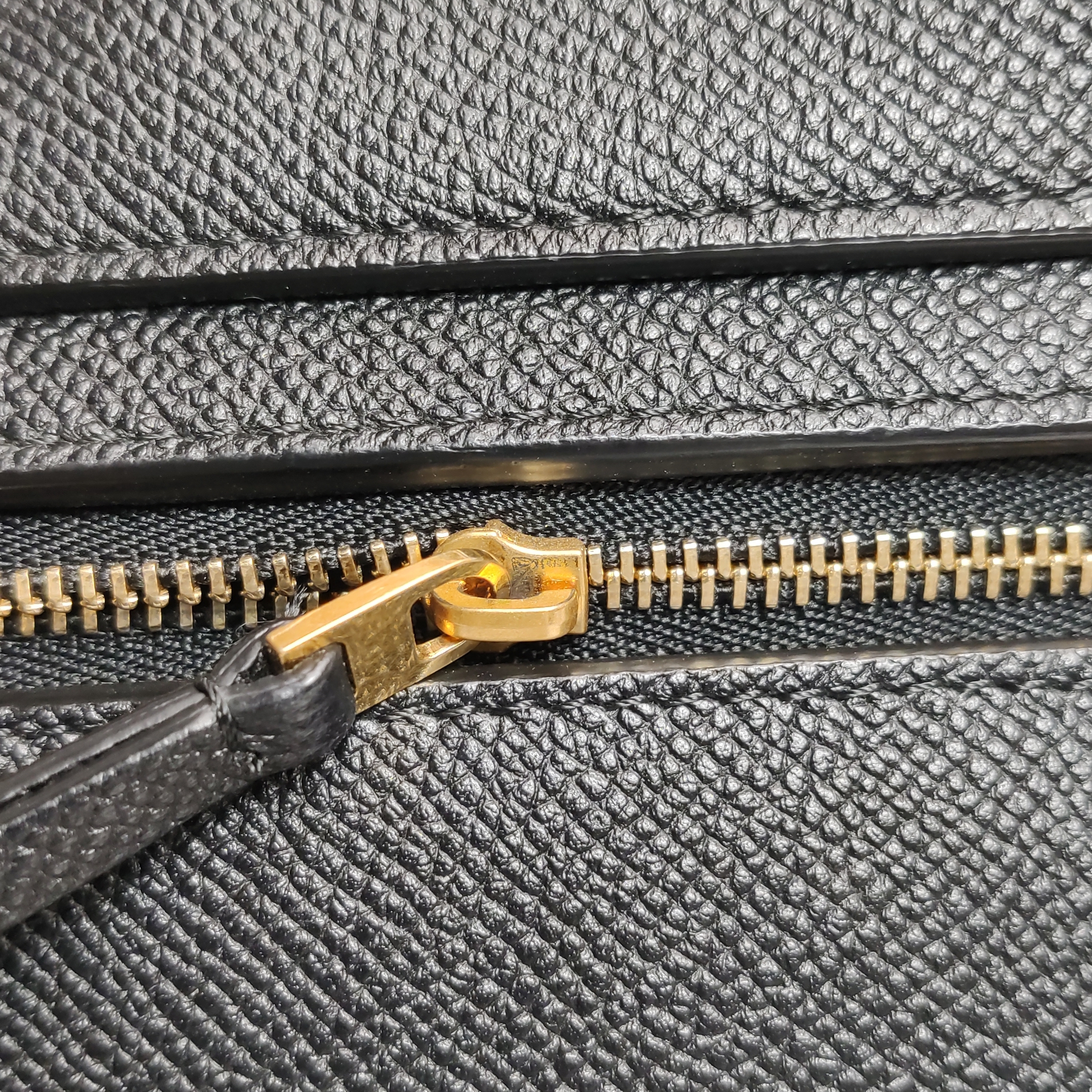 Celine Belt Bag Textured Leather Micro — photo 15 of 17
