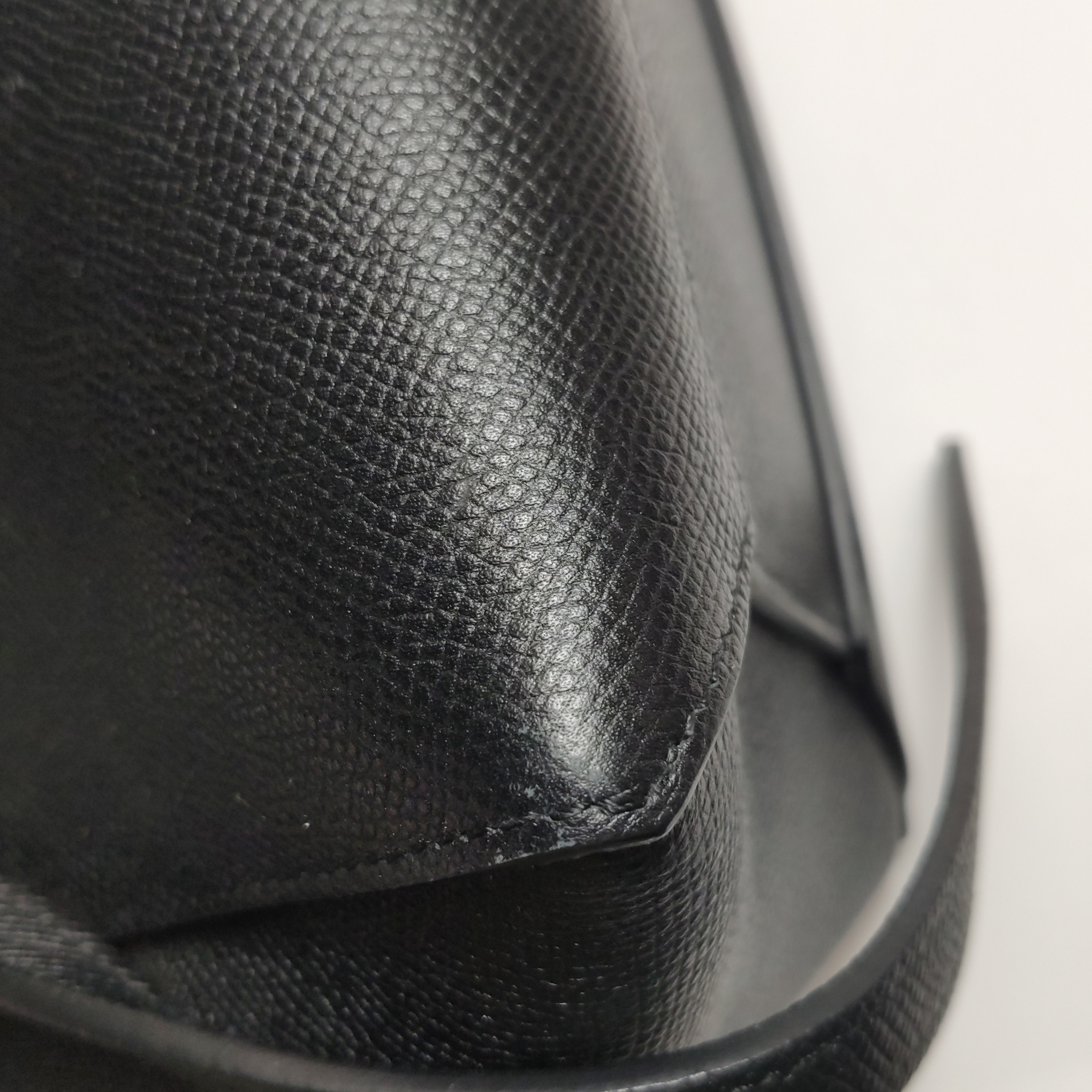 Celine Belt Bag Textured Leather Micro — photo 11 of 17