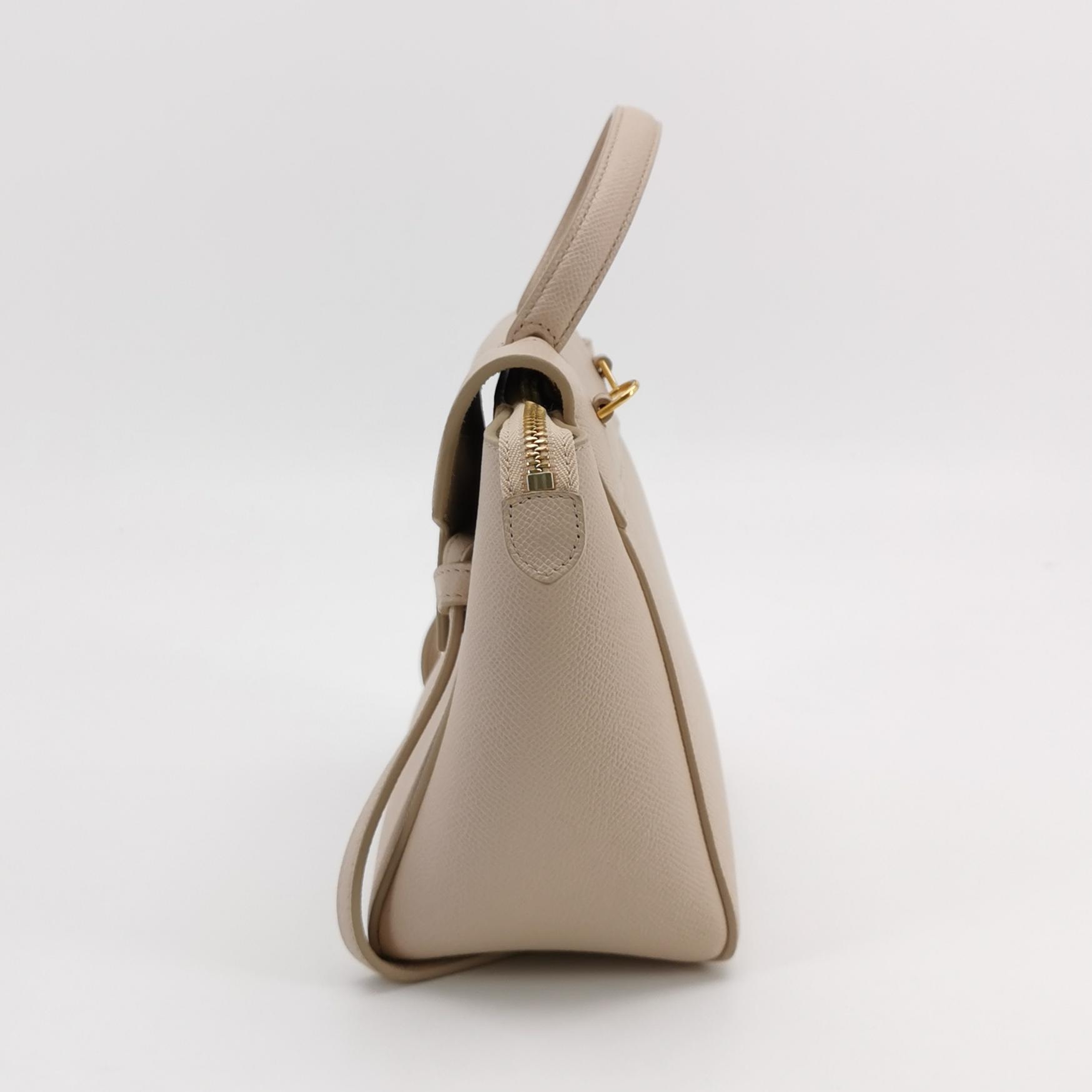 Celine Belt Bag Textured Leather Nano — photo 3 of 21