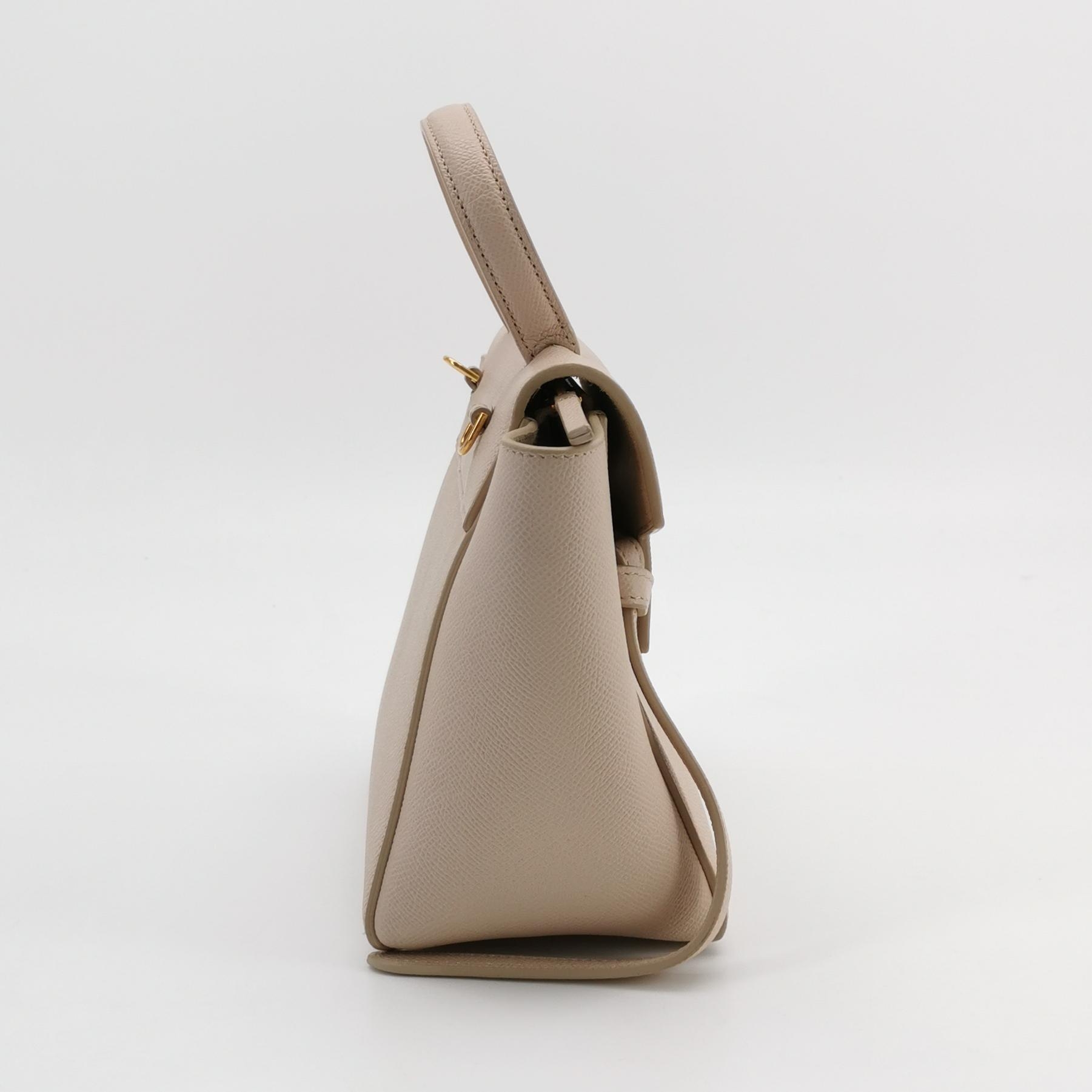 Celine Belt Bag Textured Leather Nano — photo 4 of 21