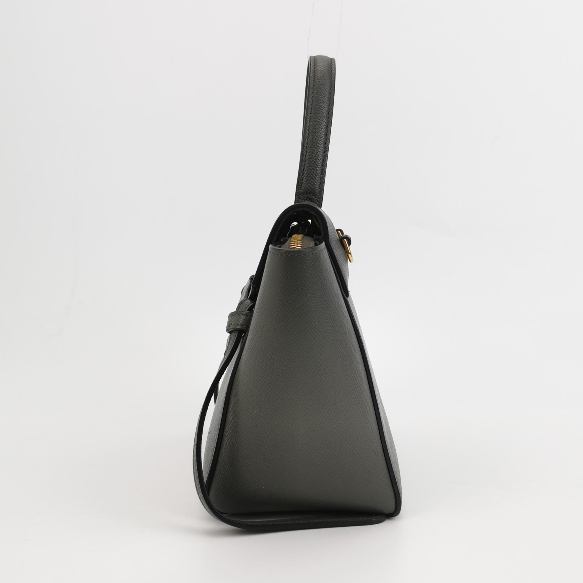Celine Belt Bag Textured Leather Nano — photo 3 of 20