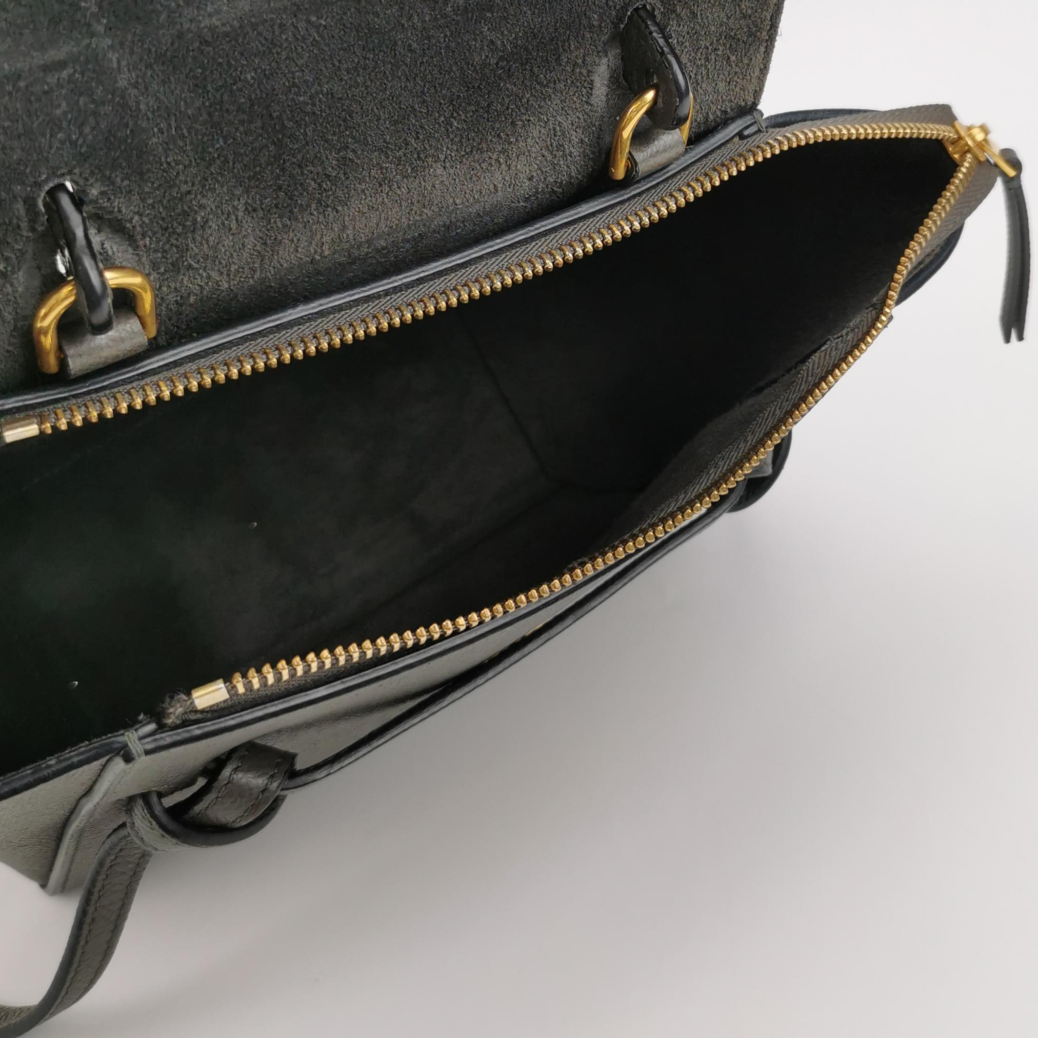 Celine Belt Bag Textured Leather Nano — photo 8 of 20