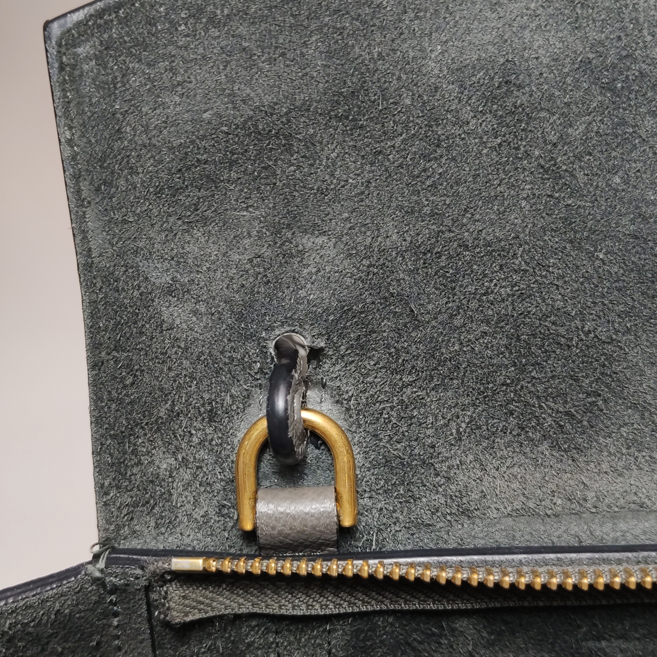Celine Belt Bag Textured Leather Nano — photo 17 of 20