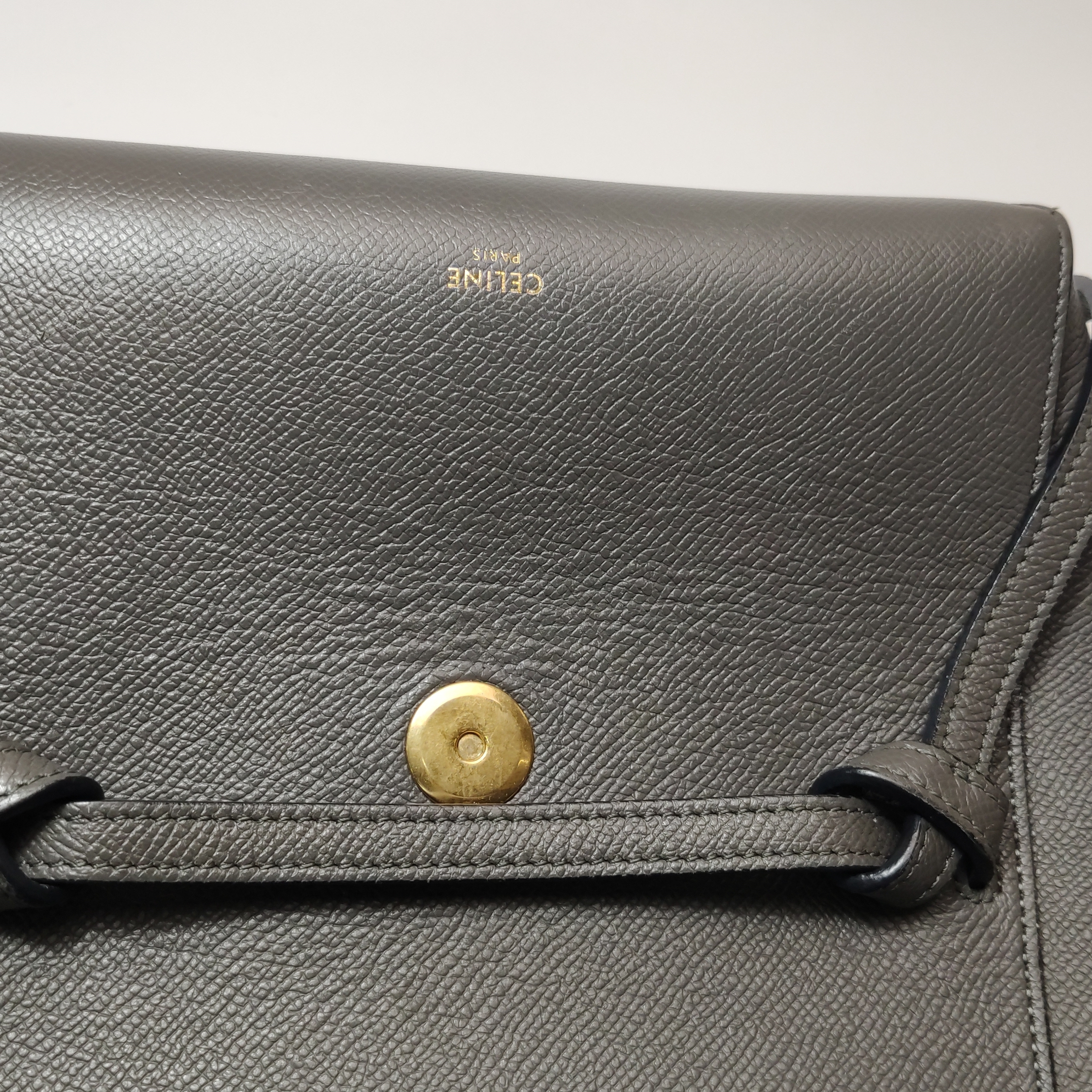 Celine Belt Bag Textured Leather Nano — photo 16 of 20