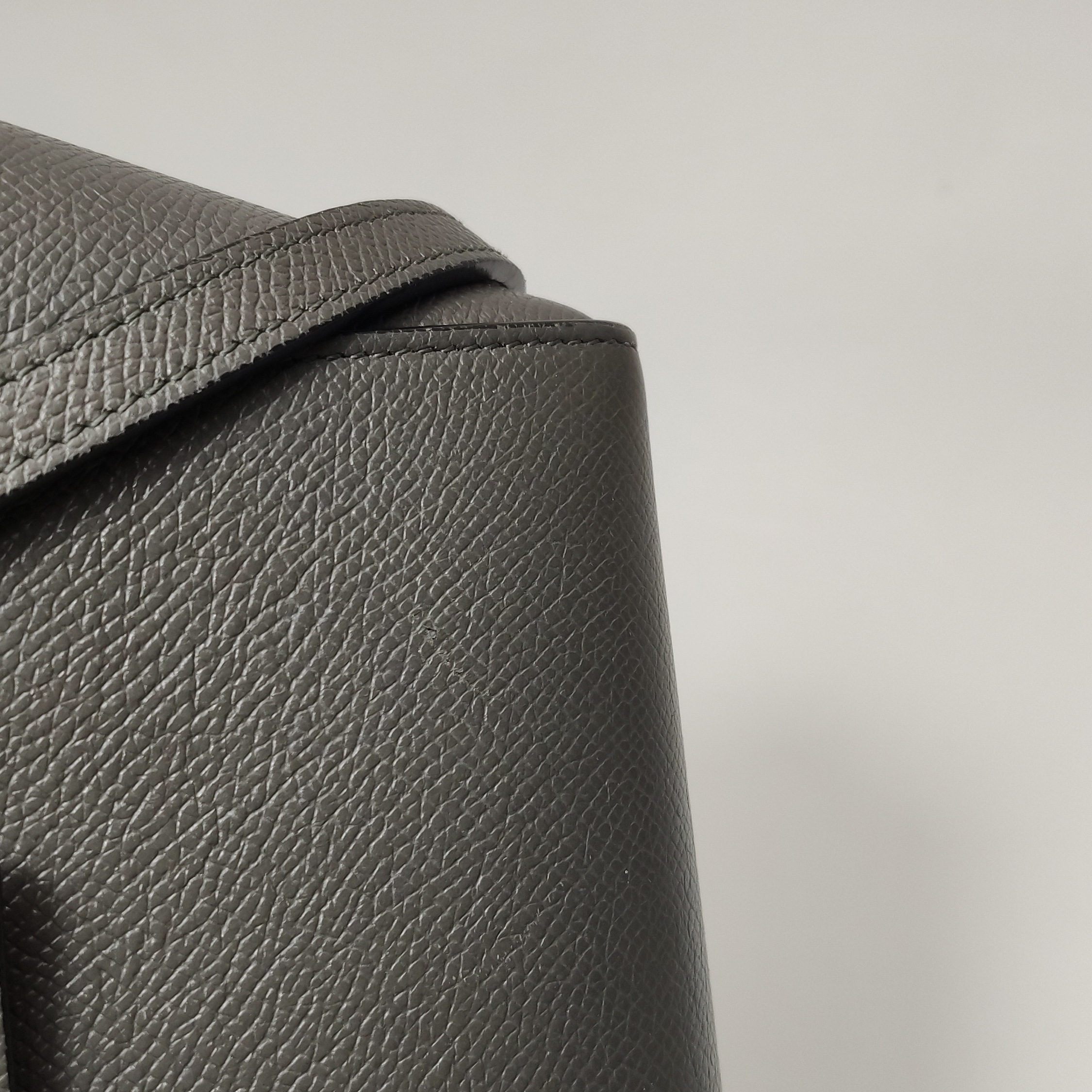 Celine Belt Bag Textured Leather Nano — photo 11 of 20