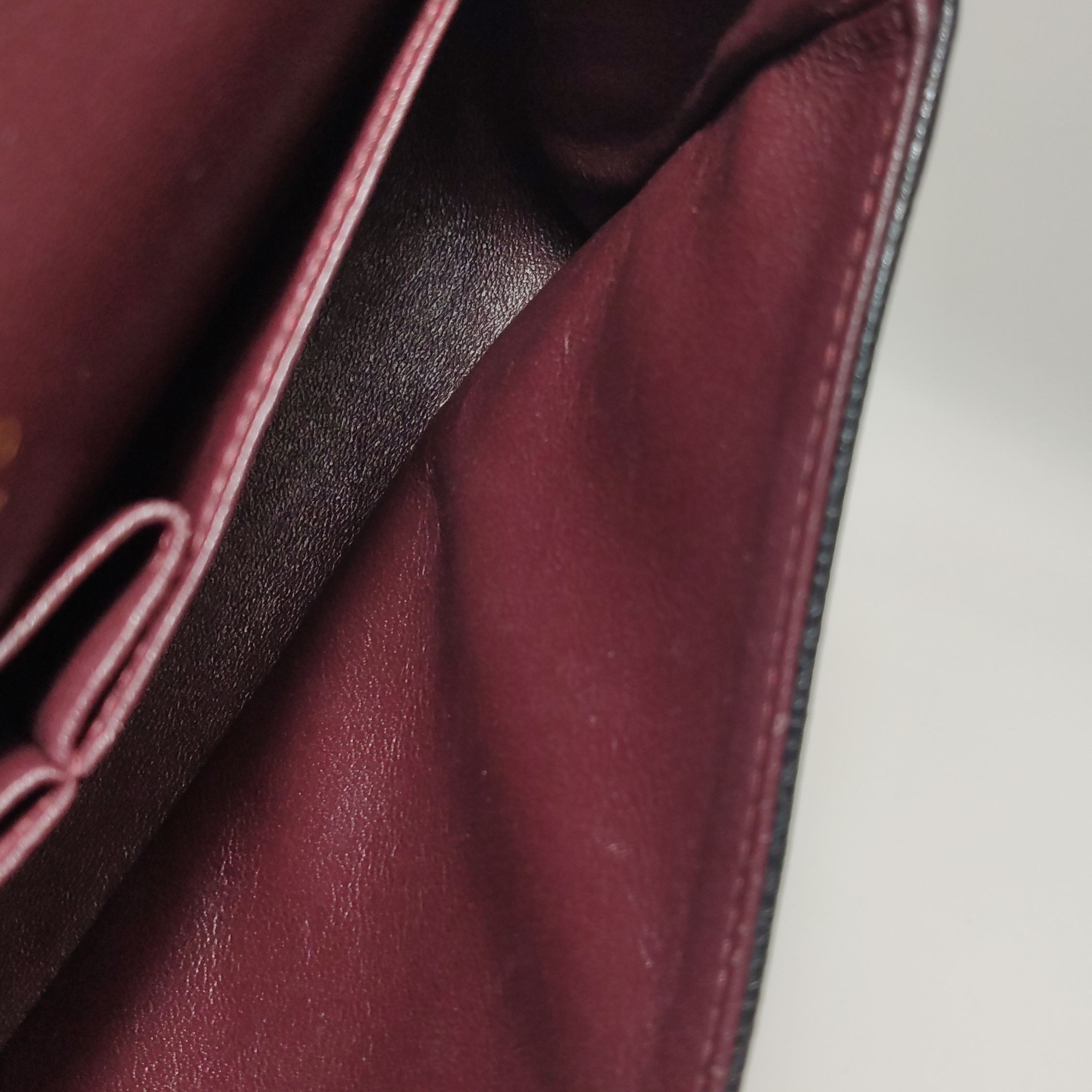 Chanel Classic Double Flap Bag Quilted Caviar Medium — photo 13 of 19