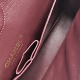 Chanel Classic Double Flap Bag Quilted Caviar Medium — thumbnail 12