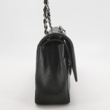 Chanel Classic Double Flap Bag Quilted Caviar Large — thumbnail 4