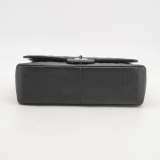 Chanel Classic Double Flap Bag Quilted Caviar Large — thumbnail 6