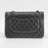 Chanel Classic Double Flap Bag Quilted Caviar Large — thumbnail 5