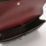 Chanel Classic Double Flap Bag Quilted Caviar Large — thumbnail 7