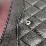 Chanel Classic Double Flap Bag Quilted Caviar Large — thumbnail 19