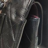 Chanel Classic Double Flap Bag Quilted Caviar Large — thumbnail 17
