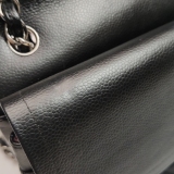 Chanel Classic Double Flap Bag Quilted Caviar Large — thumbnail 14