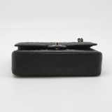 Chanel Classic Double Flap Bag Quilted Caviar Medium — thumbnail 6