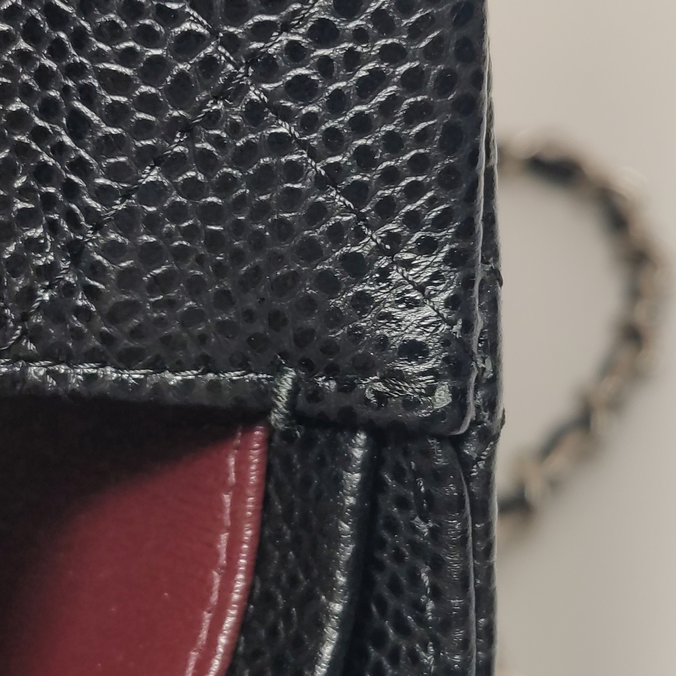 Chanel Classic Double Flap Bag Quilted Caviar Medium — photo 13 of 16