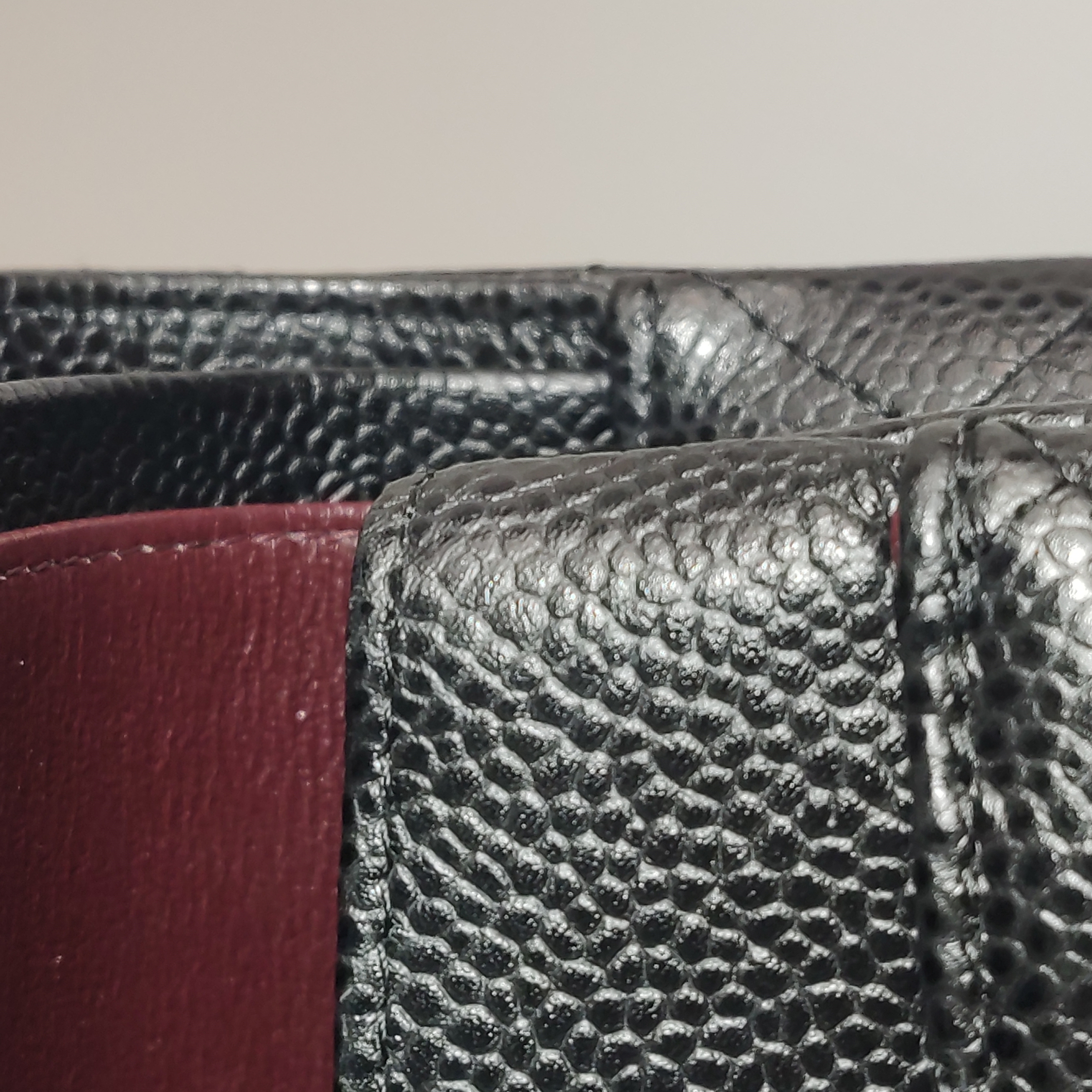 Chanel Classic Double Flap Bag Quilted Caviar Medium — photo 15 of 16