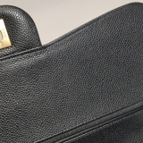 Chanel Classic Double Flap Bag Quilted Caviar Large — thumbnail 8