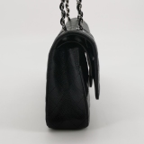 Chanel Classic Double Flap Bag Quilted Caviar Medium — thumbnail 4