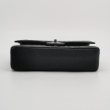 Chanel Classic Double Flap Bag Quilted Caviar Medium — thumbnail 6