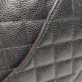Chanel Classic Double Flap Bag Quilted Caviar Medium — thumbnail 12