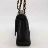 Chanel Classic Double Flap Bag Quilted Caviar Large — thumbnail 3
