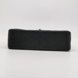 Chanel Classic Double Flap Bag Quilted Caviar Large — thumbnail 6