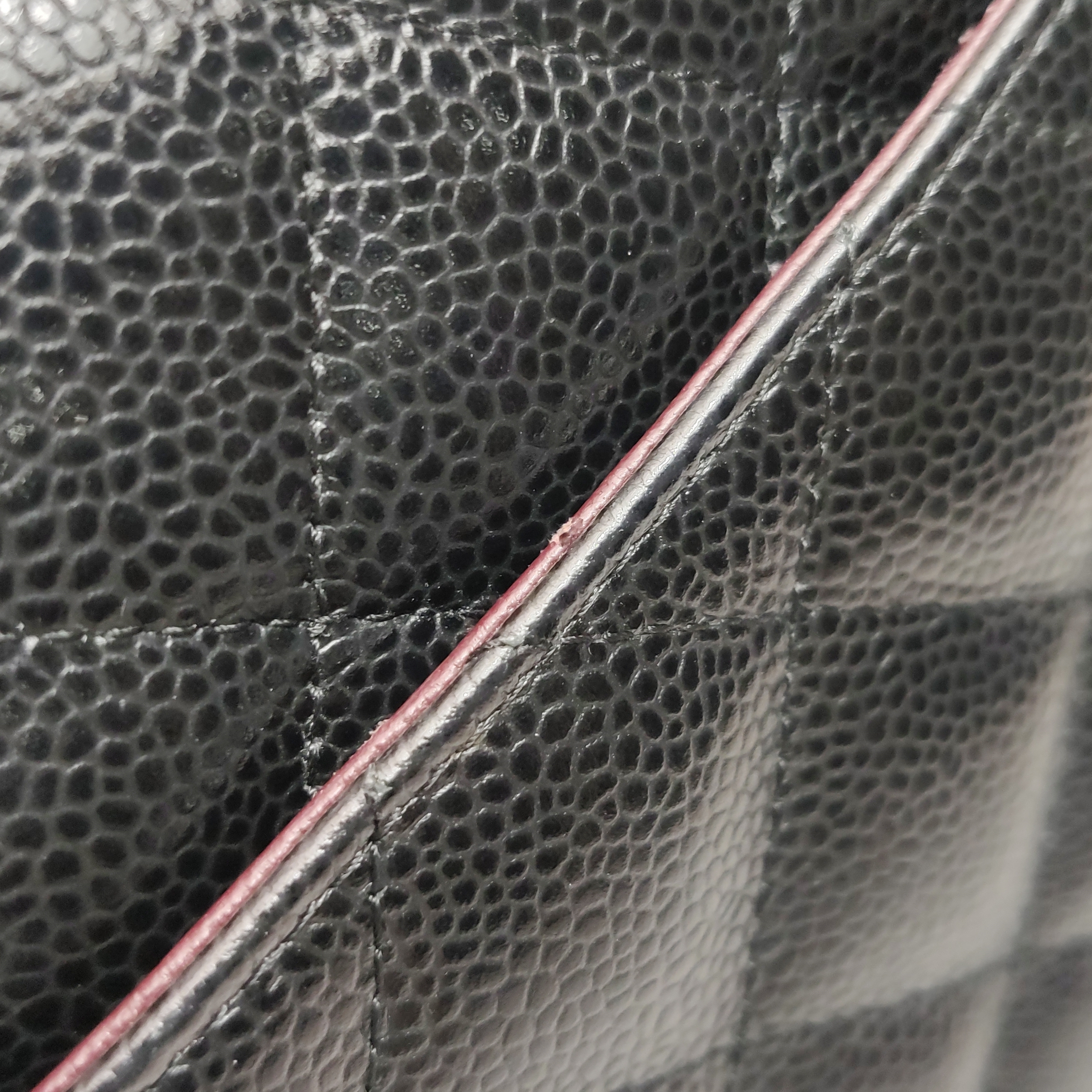 Chanel Classic Double Flap Bag Quilted Caviar Large — photo 15 of 17
