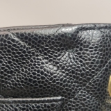 Chanel Classic Double Flap Bag Quilted Caviar Large — thumbnail 17