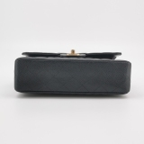 Chanel Classic Double Flap Bag Quilted Caviar Small — thumbnail 6