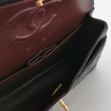 Chanel Classic Double Flap Bag Quilted Caviar Small — thumbnail 10