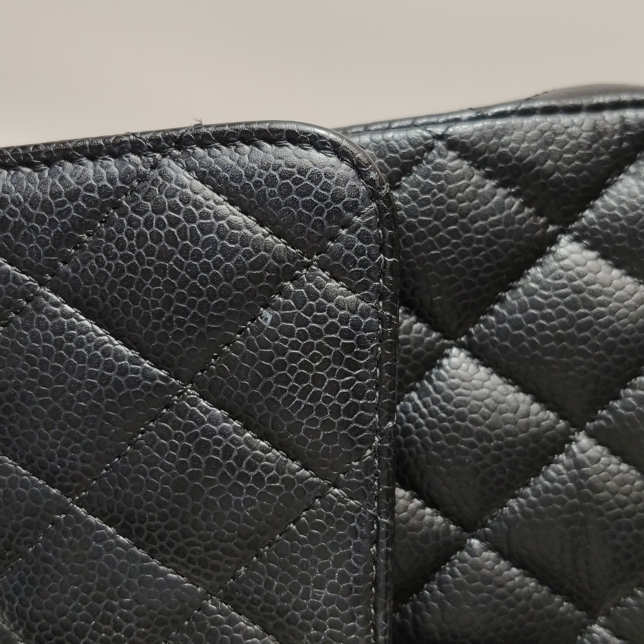 Chanel Classic Double Flap Bag Quilted Caviar Small — photo 15 of 16