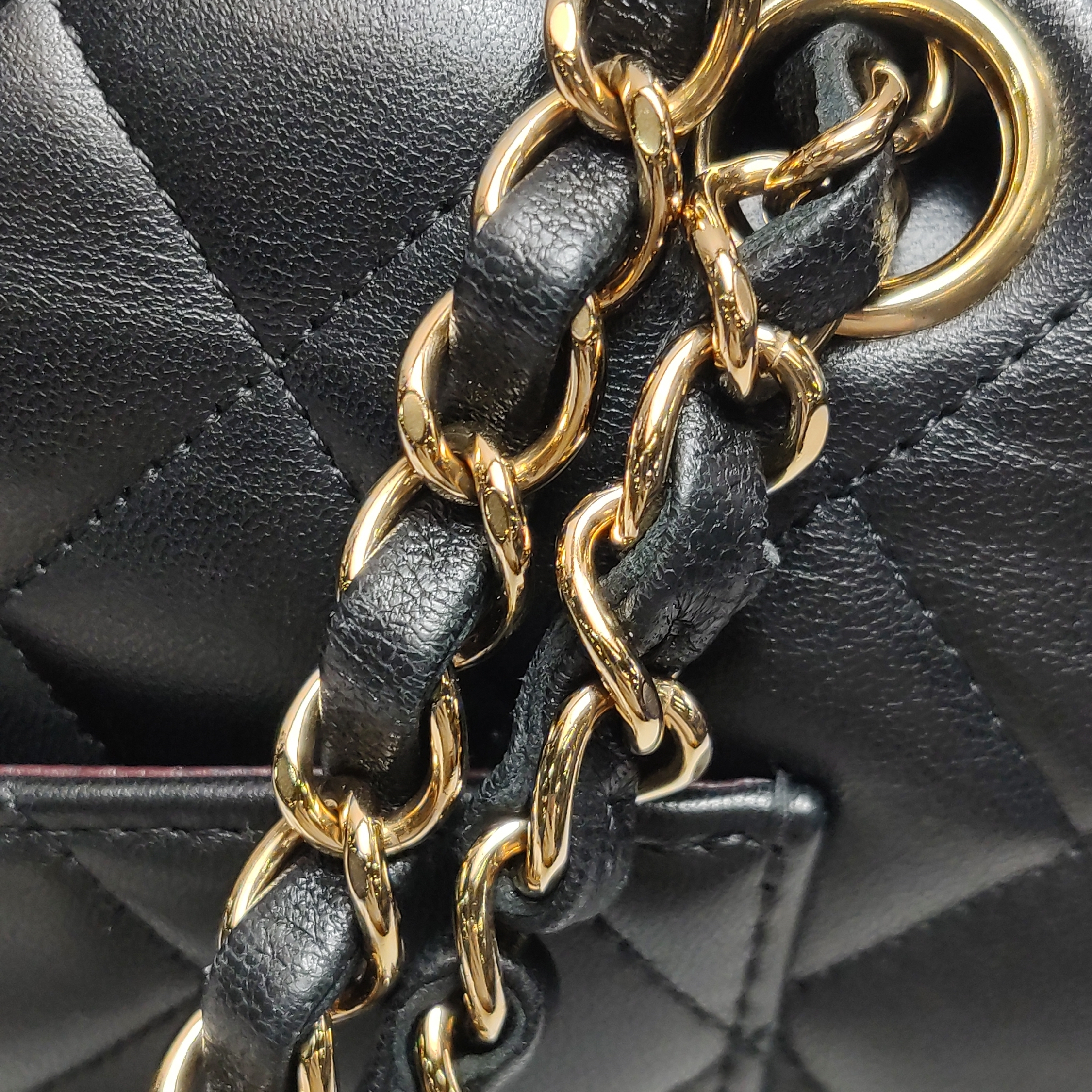 Chanel Classic Single Flap Bag Quilted Lambskin Small — photo 20 of 20