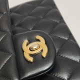 Chanel Classic Single Flap Bag Quilted Lambskin Small — thumbnail 19