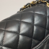 Chanel Classic Single Flap Bag Quilted Lambskin Small — thumbnail 12